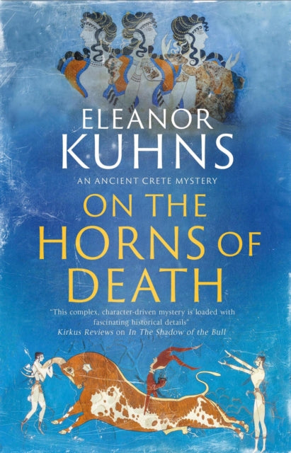 Book cover of: On the Horns of Death. By: Eleanor Kuhns