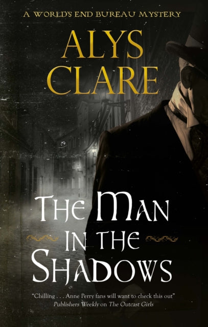 Book cover of: Man in the Shadows. By: Alys Clare