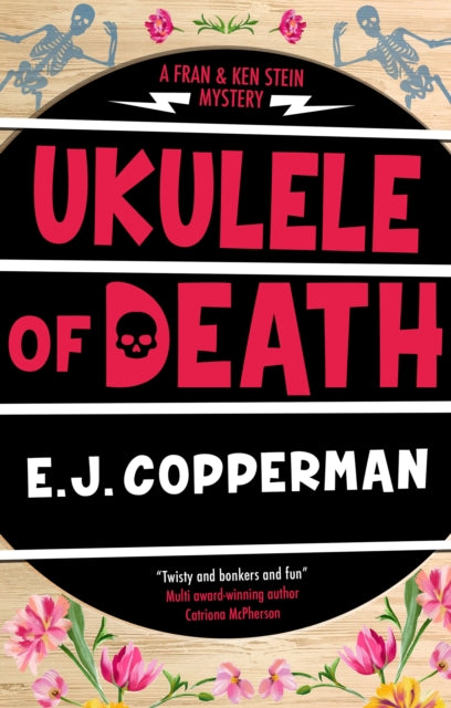 Book cover of: Ukulele of Death. By: E. J. Copperman