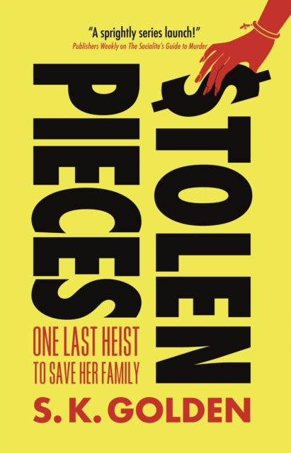 Stolen Pieces 9781448313143 S. K. Golden