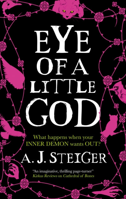 Book cover of: Eye of a Little God. By: A. J. Steiger