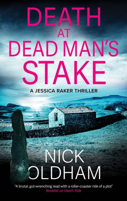 Book cover of: Death at Dead Man's Stake. By: Nick Oldham