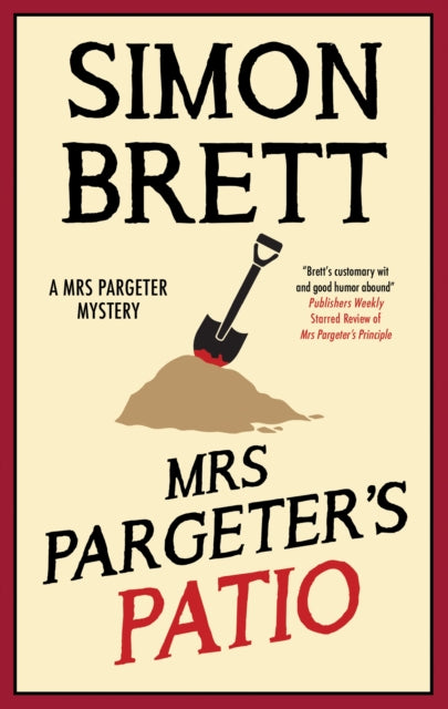 Mrs Pargeter's Patio 9781448314461 Simon Brett