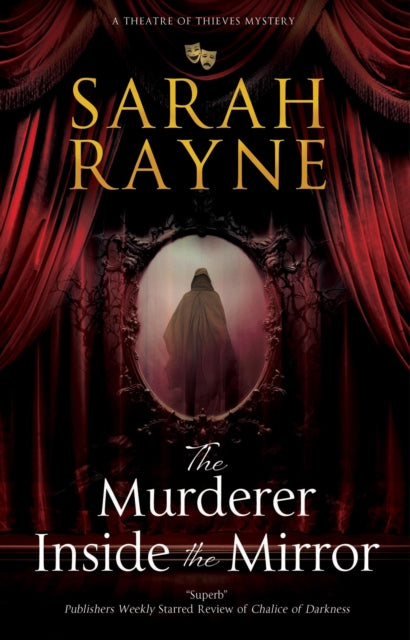 Book cover of: Murderer Inside the Mirror. By: Sarah Rayne
