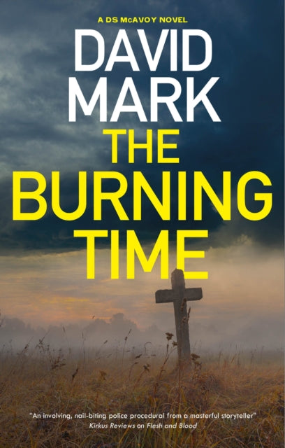 Book cover of: Burning Time. By: David Mark