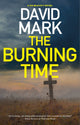 Book cover of: Burning Time. By: David Mark