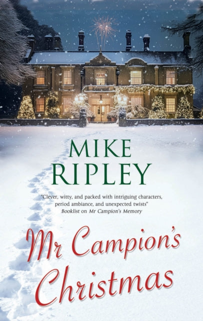 Mr Campion's Christmas 9781448317028 Mike Ripley