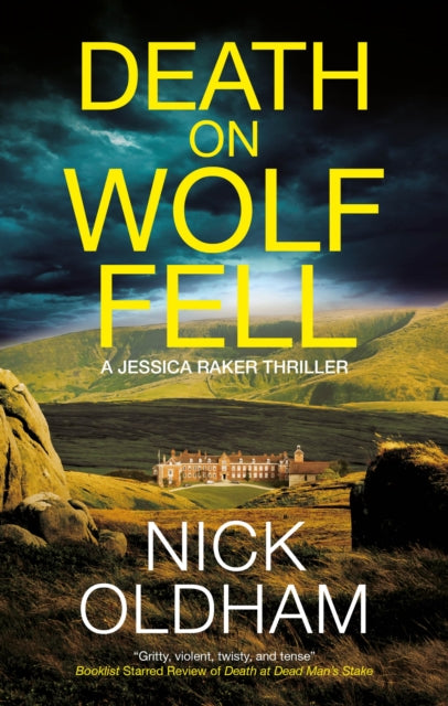Book cover of: Death on Wolf Fell