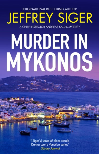 Book cover of: Murder in Mykonos