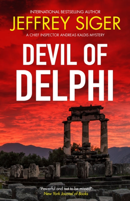 Book cover of: Devil of Delphi