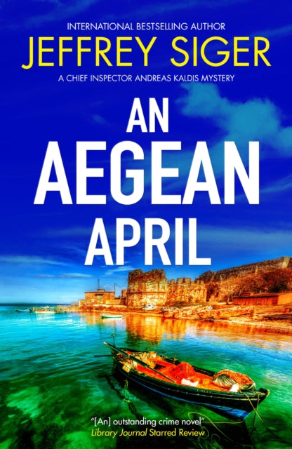 Book cover of: Aegean April