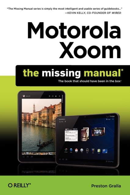 Book cover of: Motorola Xoom. By: Preston Gralla