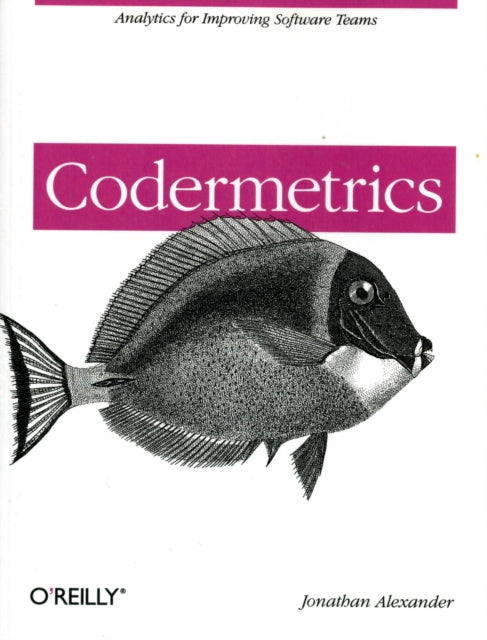 Book cover of: Codermetrics. By: Jonathan Alexander