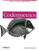 Book cover of: Codermetrics. By: Jonathan Alexander