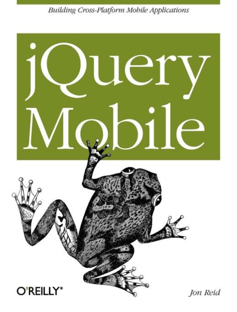 Book cover of: jQuery Mobile