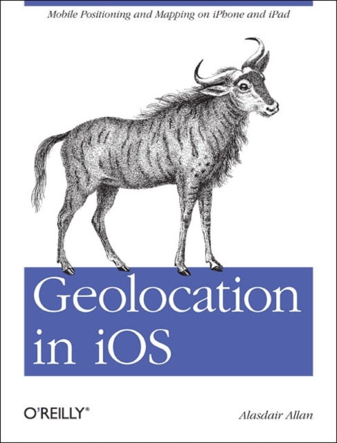 Book cover of: Geolocation in iOS