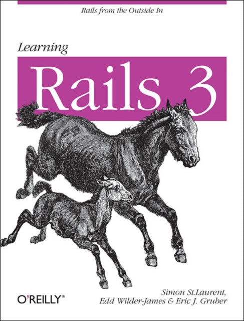 Book cover of: Learning Rails 3