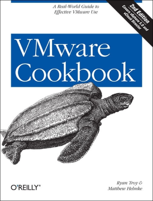 Book cover of: VMware Cookbook  2/ed. By: Ryan Troy
