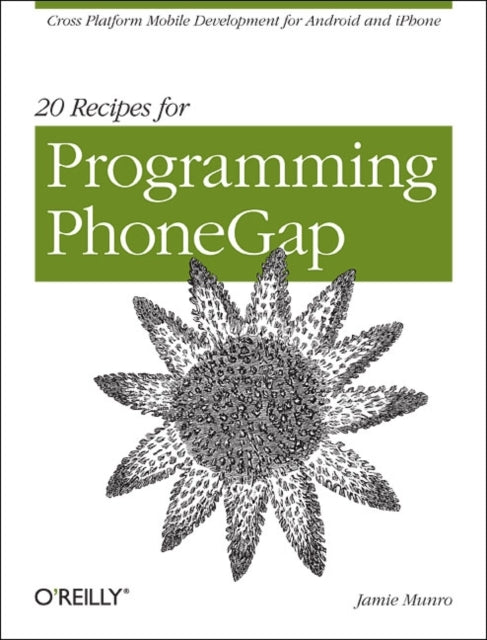 Book cover of: 20 Recipes for Programming PhoneGap