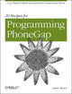 Book cover of: 20 Recipes for Programming PhoneGap