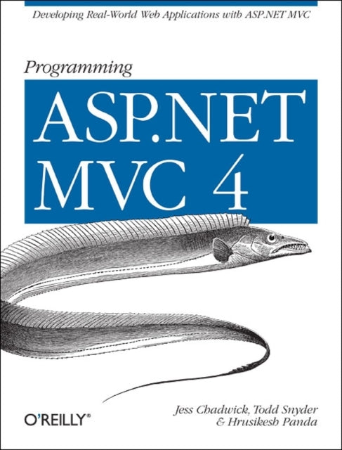 Book cover of: Programming ASP.NET MVC 4