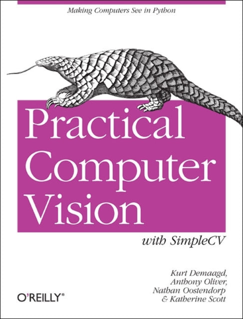 Book cover of: Practical Computer Vision with SimpleCV