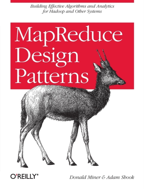 Book cover of: MapReduce Design Patterns