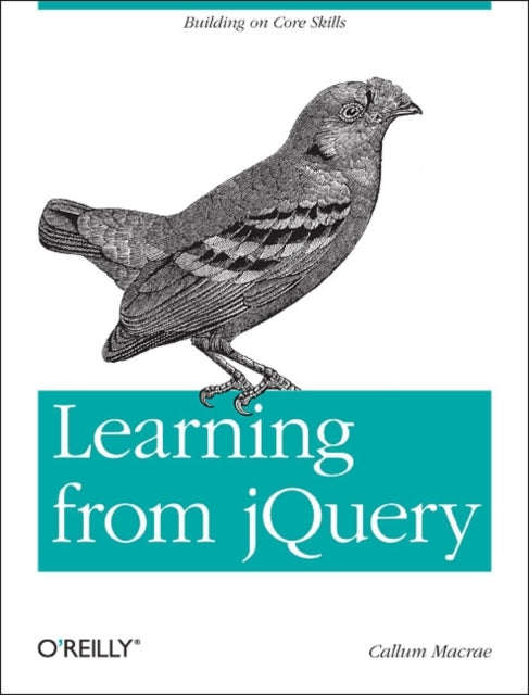 Book cover of: Learning from jQuery