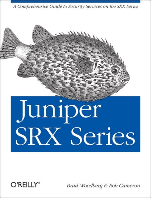 Book cover of: Juniper SRX Series