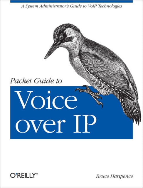 Book cover of: Packet Guide to Voice Over IP