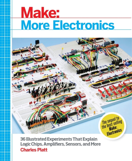Book cover of: Make: More Electronics