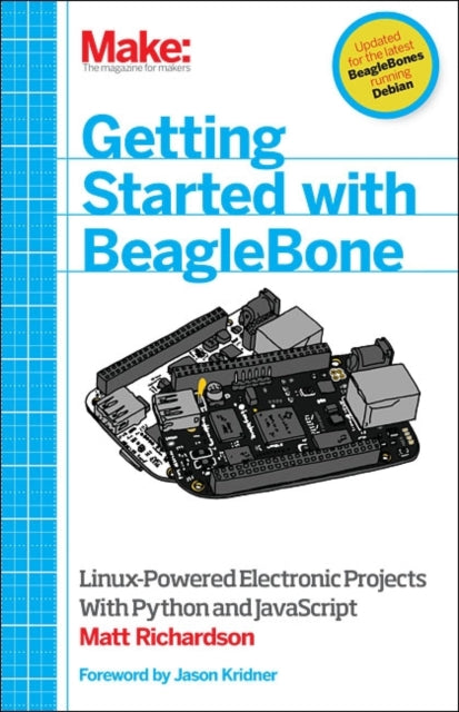 Book cover of: Beginning BeagleBone