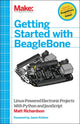 Book cover of: Beginning BeagleBone