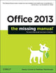 Book cover of: Office 2013. By: Nancy Conner