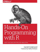 Book cover of: Data Analysis with R. By: Garrett Grolemund