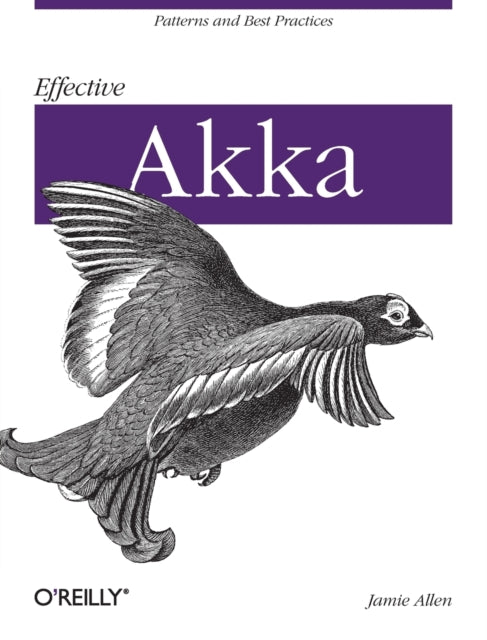 Book cover of: Effective Akka
