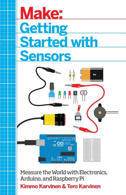 Book cover of: Getting Started with Sensors