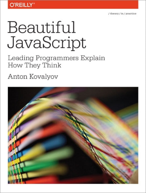 Book cover of: Beautiful JavaScript