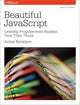 Book cover of: Beautiful JavaScript