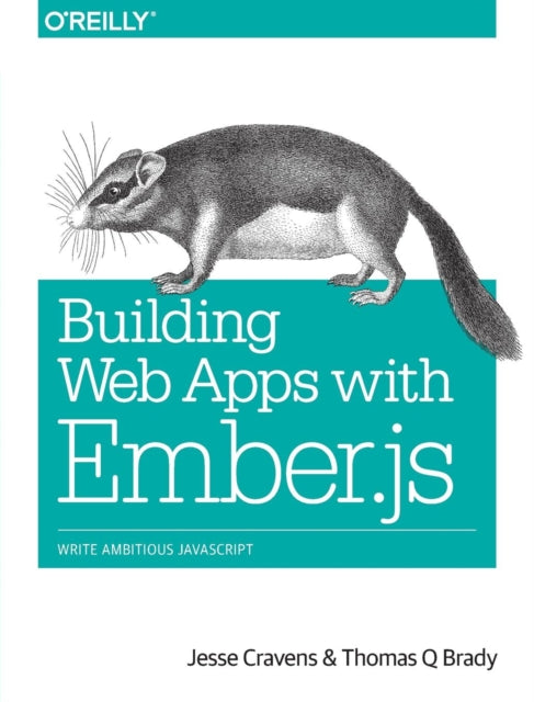 Book cover of: Building Web Applications with Ember.js