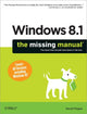 Book cover of: Windows 8.1. By: David Pogue
