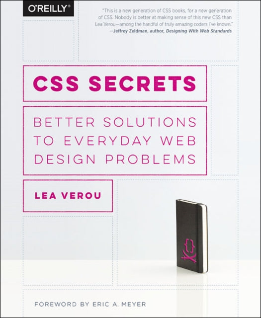 Book cover of: CSS Secrets. By: Lea Verou