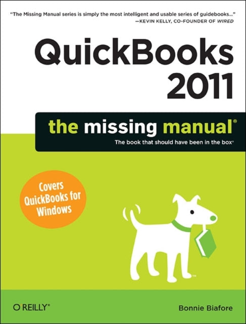 Book cover of: Quickbooks 2011. By: Bonnie Biafore