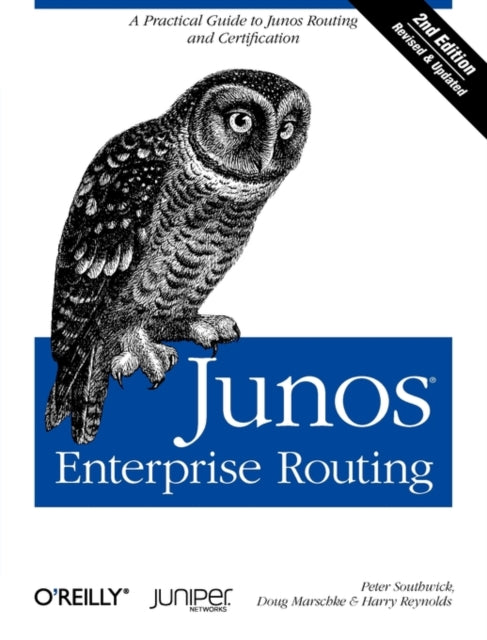 Book cover of: Junos Enterprise Routing,. By: Peter Southwick