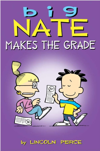 Book cover of: Big Nate Makes the Grade
