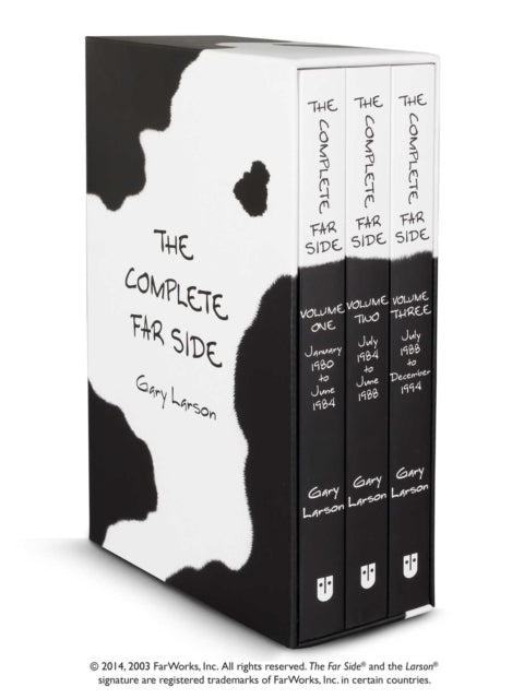 Book cover of: Complete Far Side. By: Gary Larson