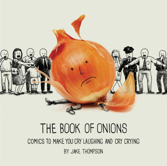 Book cover of: Book of Onions. By: Jake Thompson