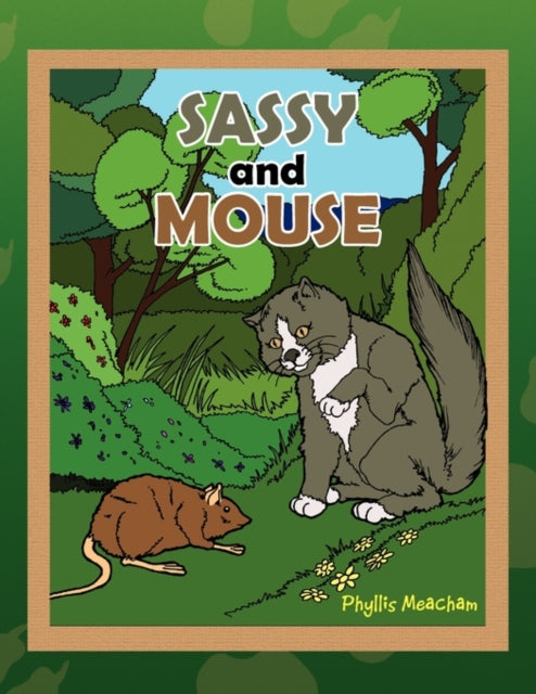 Book cover of: Sassy and Mouse