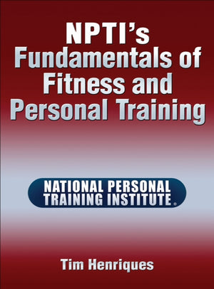 NPTI's Fundamentals of Fitness and Personal Training