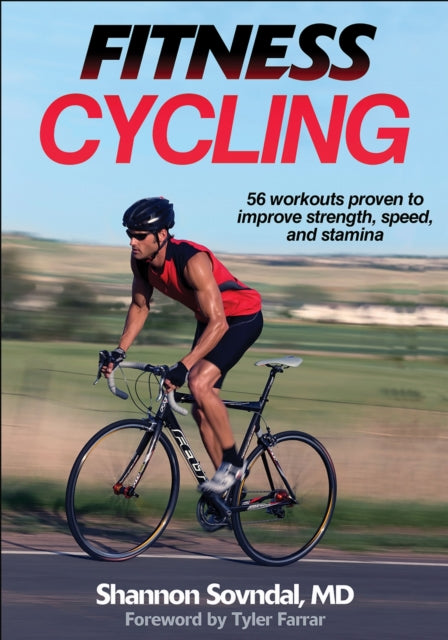 Book cover of: Fitness Cycling. By: Shannon Sovndal